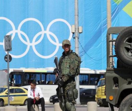 Sânge pe străzile din Rio chiar în clipa trecerii torţei olimpice pe Avenida das Americas. Un diplomat al Consulatului rus a împuşcat mortal un gangster