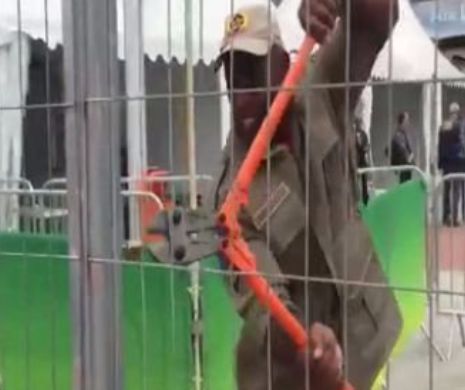Scene amuzante la Rio: Organizatorii au PIERDUT cheile de la stadionul unde va avea loc CEREMONIA de deschidere | VIDEO