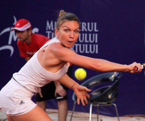 TENIS. Simona Halep a debutat PERFECT la turneul de la Cincinnati