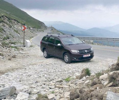 TEST Dacia Logan MCV „robotizată": între confort și performanțe