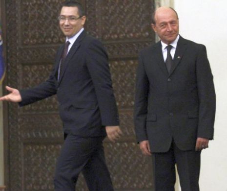 Traian Băsescu, către Victor Ponta: Victoraş,  n-ai vrea tu ca în primă urgenţă să ridicăm un Memorial al Plagiatorului?