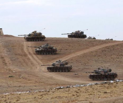 Turcia întărește BAZA din Siria! Încă alte ȘASE TANCURI au fost trimise în LUPTĂ