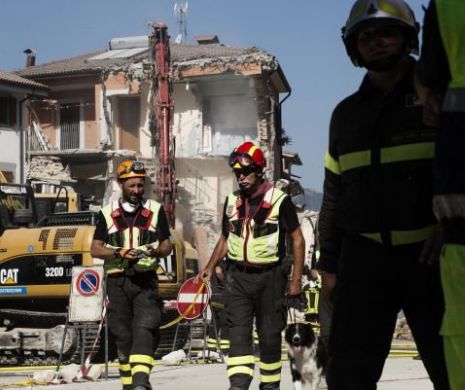 Un ministru român i-a vizitat în Italia pe conaționalii loviți de cutremur