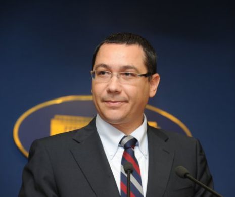 Victor Ponta a ajuns momeala PRU