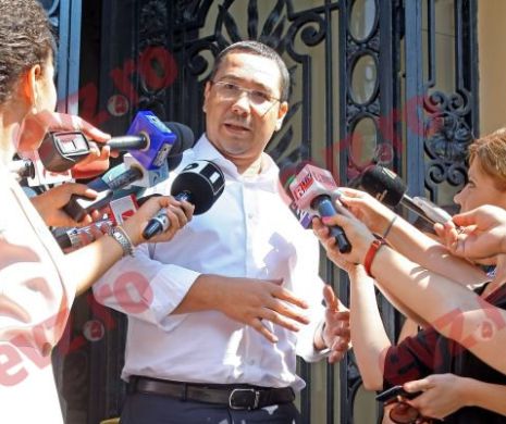 Victor Ponta, atac VIRULENT la "caricaturile" din Guvern