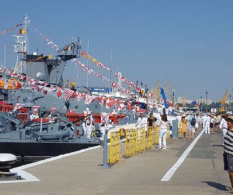 Ziua porților deschise în Portul Militar Constanța