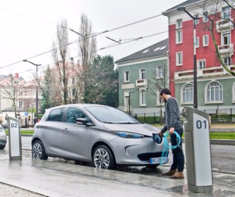 100.000 de mașini electrice Renault circulă deja pe șosele