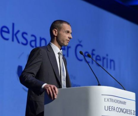 A fost desemnat noul președinte al UEFA. Proaspătul șef al forului continental s-a bucurat și de sprijinul FRF
