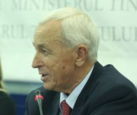 A MURIT Nicolae Vieru, fost președinte al Federației Române de Gimnastică