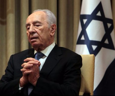 A murit Shimon Peres, fostul preşedinte al Israelului
