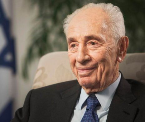 A murit Shimon Peres, laureat Nobel şi fost preşedinte al Israelului