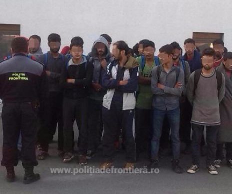 Alertă la graniţa de sud-vest a României! Poliţiştii de frontieră au avut de furcă cu imigranţii afgani