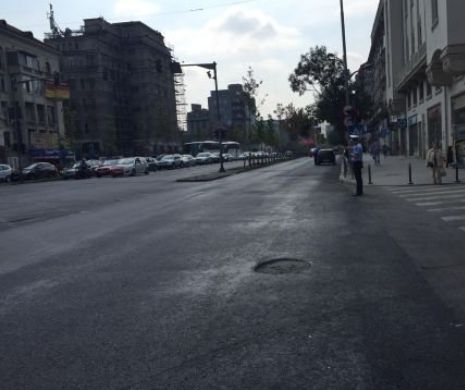 Apa Nova Bucureşti finalizează înainte de termen lucrările pe Bulevardul I.C. Brătianu
