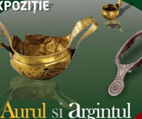 „Aurul și argintul antic al României” a ajuns la Piatra Neamț