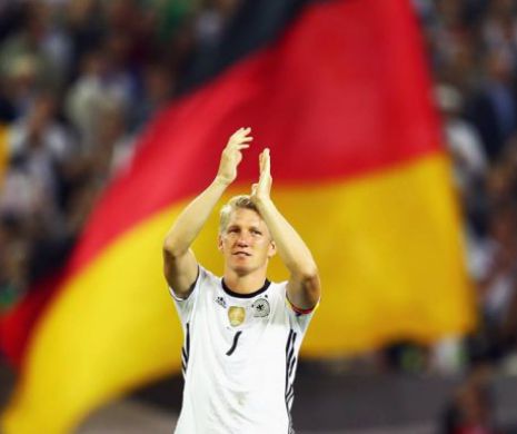 Bastian Schweinsteiger a IZBUCNIT în PLÂNS la ultimul său meci pentru naționala Germaniei | VIDEO