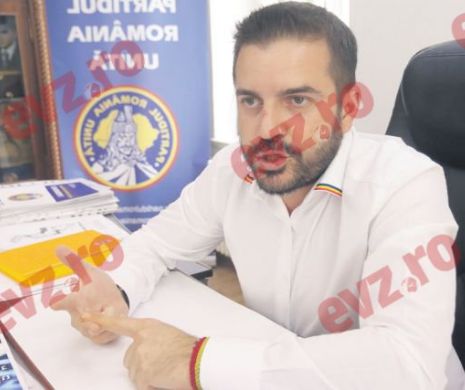 Bogdan Diaconu, președintele PRU Partidul ultra-naționalist își va face campanie promovându-l pe fostul premier, deși acesta este membru PSD. Dacă votați PRU, votați Ponta prim-ministru