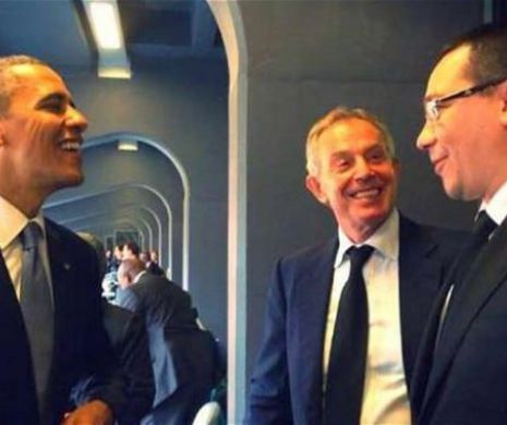 BOMBĂ! Legătura dintre VICTOR PONTA, BARACK OBAMA și TONY BLAIR. Detalii INCREDIBILE ieșite la IVEALĂ după ce fostul premier a fost AUDIAT LA DNA PLOIEȘTI