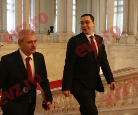 Ce i-a urat Liviu Dragnea lui Victor Ponta de ziua lui