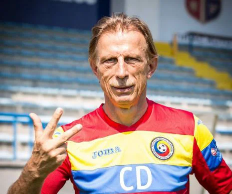 Christoph Daum: „România se va califica din nou la Cupa Mondială!”