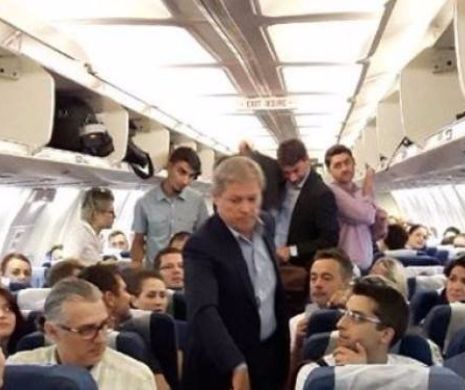 Cioloș, deranjat de dezbaterea publică despre zborul la clasa „Economic”