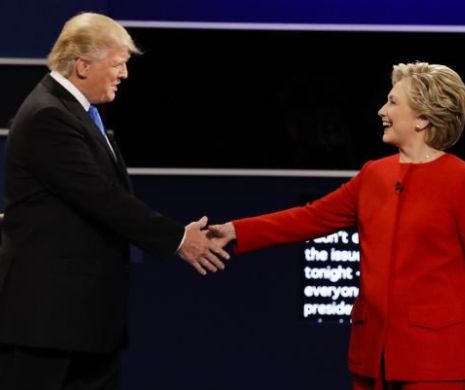 Clinton și Trump, o confruntare cu scântei