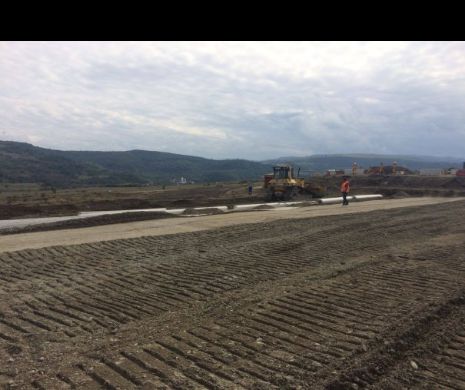 CNADNR amână redeschiderea autostrăzii demolate Orăștie-Sibiu