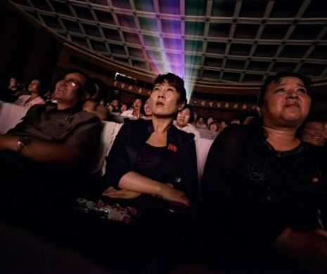 Coreea de Nord UIMEŞTE din nou: „La o scenă de AMOR, oamenii au început SĂ ŢIPE în sală”. Detalii INCREDIBILE din CULISELE unui festival de film
