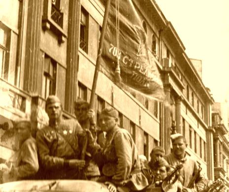 Crime şi jafuri săvârşite în Bucureşti de soldaţii sovietici în ianuarie 1945