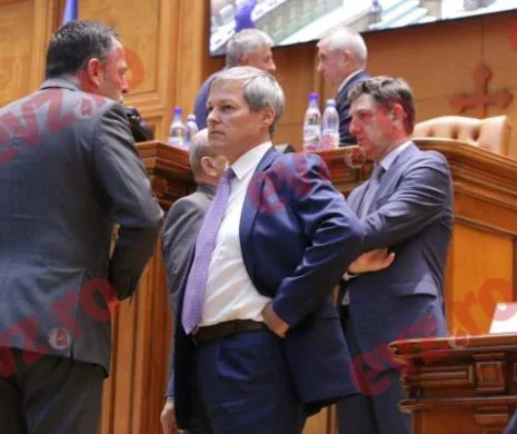 Cum l-au făcut parlamentarii pe Cioloș să fugă de la Parlament la aeroport