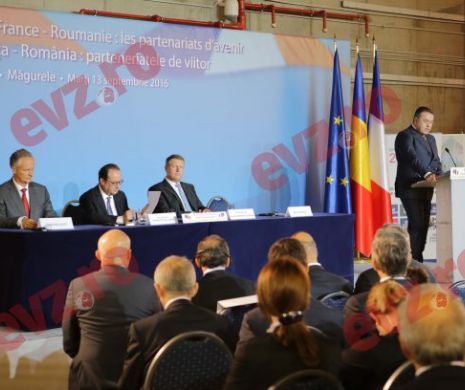 Daraban, CCIR: Încurajăm firmele franceze să se uite cu mare atenţie la România