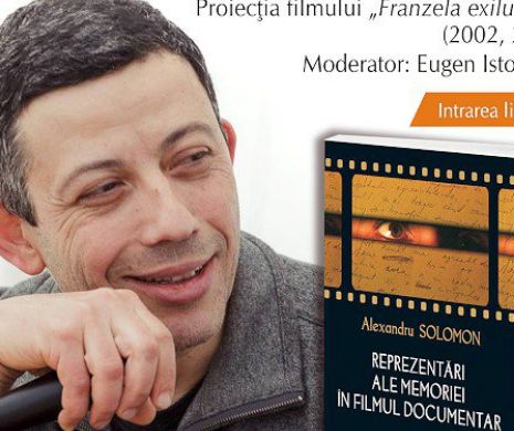 Despre filmul documentar cu Alexandru Solomon și Vintilă Mihăilescu la Cinema Elvire Popesco