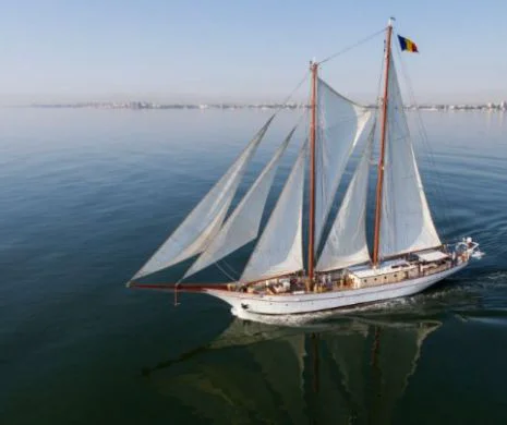 FASCINANTA poveste a superbei goelete ADORNATE, cea mai luxoasă corabie cu pavilion românesc (FOTO)