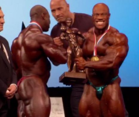 FOTO | Cel mai tare culturist din lume pentru al 6-lea an la rand: Phil Heath a uimit din nou pe scena Mister Olympia. Cum a putut sa arate