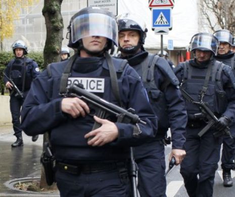 FRANȚA ia măsuri de securitate INCREDIBILE împotriva TERORIȘTILOR. Oamenii legii vor umbla înarmați PÂNĂ ÎN DINȚI