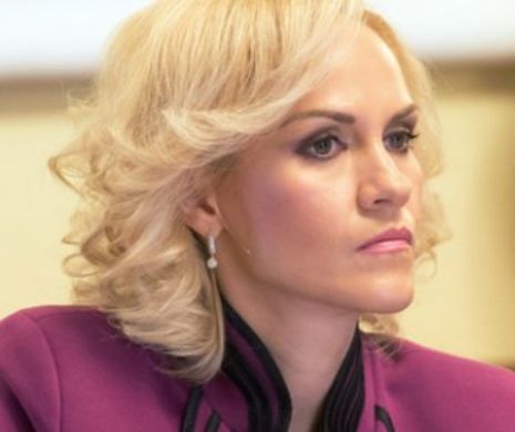 Gabriela Firea: Demisionez dacă sistemul e mai tare decât mine