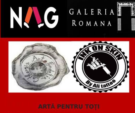 Galeria Romană propune „Artă pentru toţi”, la Noaptea Albă a Galeriilor