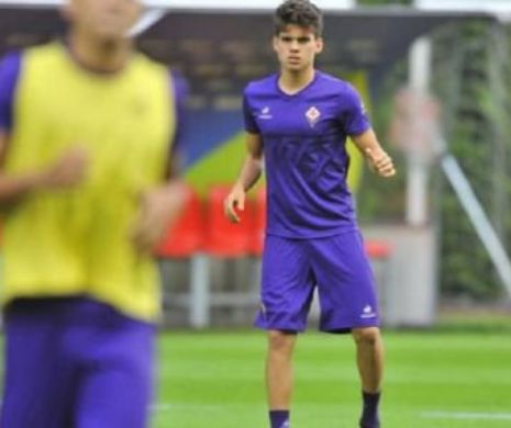 Hagi jr „a trecut de primul examen” la Fiorentina. Ianis a marcat pentru „Primavera”