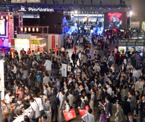 Industria mondială a jocurilor video s-a reunit la Tokyo Game Show