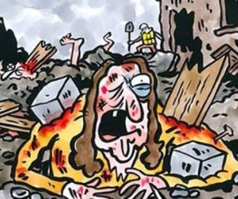Italienii, ÎNFURIAȚI peste măsură de caricaturiștii de la CHARLIE HEBDO! Francezii au asemănat MORȚII de sub ruinele din urma seismului din ITALIA cu MACAROANE și LASAGANA | IMAGINI REVOLTĂTOARE