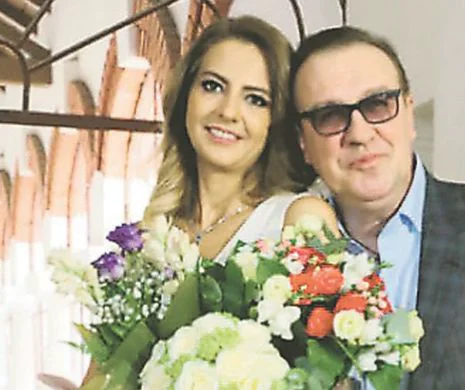 La 60 de ani, Gabriel Cotabiţă s-a căsătorit în secret!  Toate detaliile despre Alina, femeia pe care o duce la altar