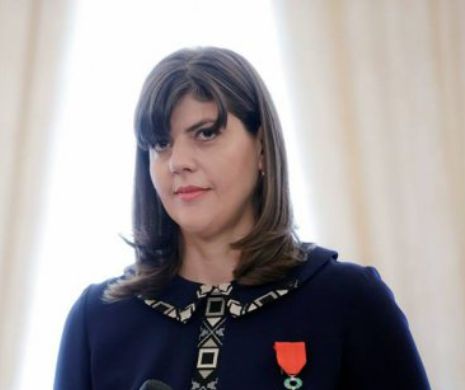 Laura Codruța Kovesi răspunde atacurilor la adresa DNA: ”NU SUNT IMPRESIONATĂ!”