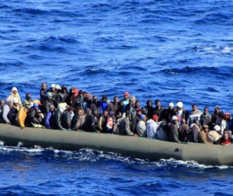 LIBIA: 235.000 de MIGRANȚI, pregătiţi să vină în ITALIA