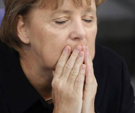 LOVITURĂ pentru Angela Merkel!
