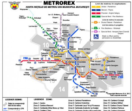 Magistrala 6 de metrou, pe masa Consilierilor Generali. Ministerul Transporturilor a început exproprierile. Cum vor arăta viitoarele staţii