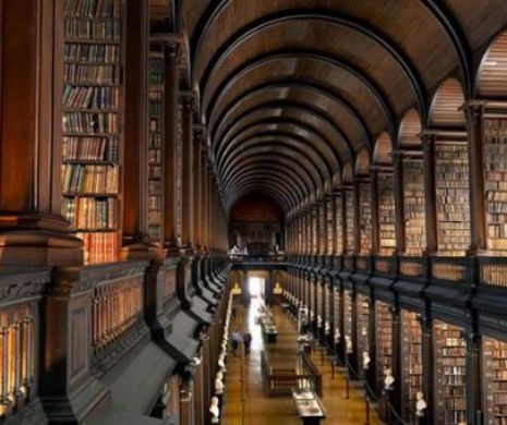 Maiestuoasa bibliotecă din DUBLIN și povestea ei IMPRESIONANTĂ