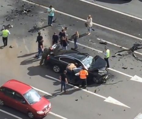 Maşina prezidenţială a lui Putin implicată într-un GRAV ACCIDENT RUTIER! Şoferul liderului rus a MURIT pe LOC | VIDEO