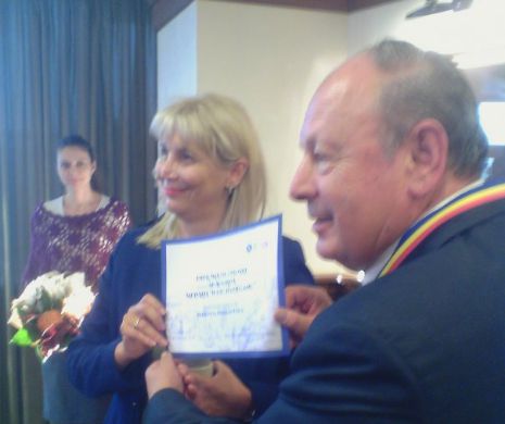 Medicul personal al premierului Israelului a fost medaliat la Cluj. Cine este Herman Berkovits-Tvica