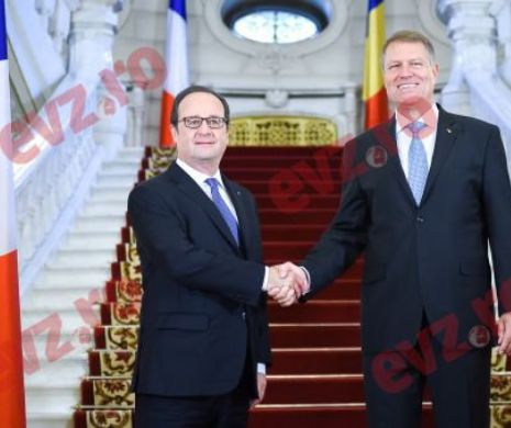 Mesajul lui Hollande pentru americani, transmis de la București: Europa trebuie să fie pregătită să se apere singură
