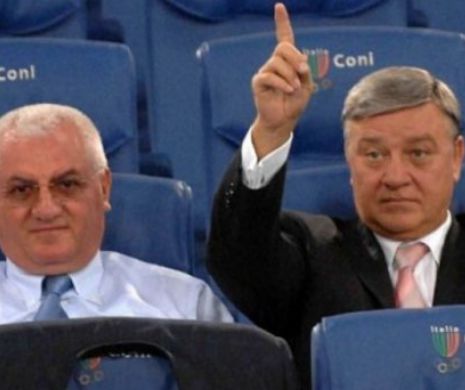 Mitică DRAGOMIR şi Mircea SANDU, din nou în faţa MAGISTRAŢILOR! Foştii şefi ai fotbalului trebuie să plătească despăgubiri IMENSE