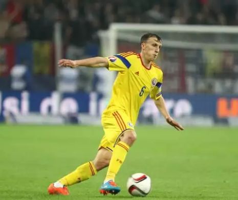 Naționala României a pierdut un jucător de bază pentru meciul cu Muntenegru. Nu există varianță de înlocuire
